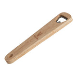 Wooden Bottle Opener Imprinted with Logo (Q696622)