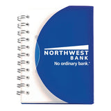 Mountain View Pocket Jotter Notepad Notebooks with Logo (Q697811)