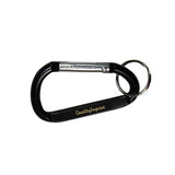 Carabiner Key Holder With Split Ring Attachment Imprinted with Logo (Q701245)