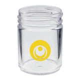 2 Oz. Plastic Mason Jar Sampler Imprinted with Logo (Q702522)