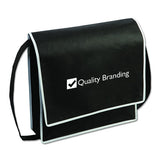 Courier Tote Bags Imprinted with Logo (Q7042)