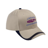 Big Accessories Sport Wave Baseball Cap Imprinted with Logo (Q704245)