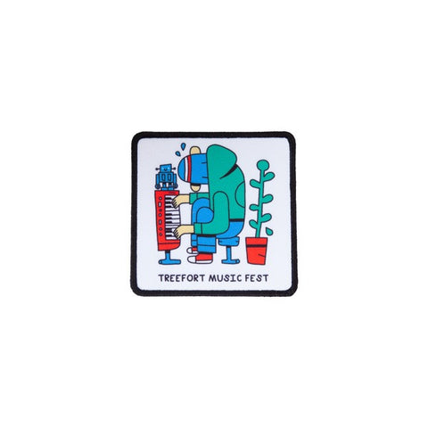 1 Inch Dye Sublimated Patches (Q706011)