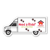 Moving Truck Magnets Imprinted with Logo (Q706811)