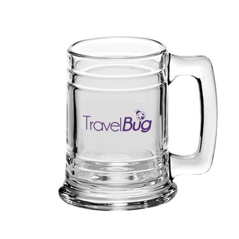 15 Oz. Libbey Maritime Glass Beer Mugs (Q708711)