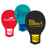 Light Bulb Shaped Jar Openers Imprinted with Logo (Q711511)