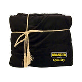 Lambswool Microsherpa Throw Imprinted with Logo (Q71235)