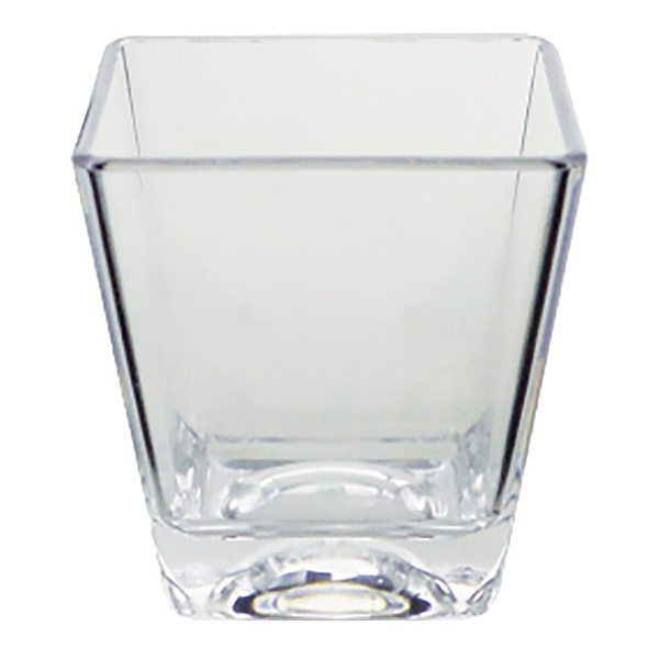 2 Oz. Plastic Square Shot Glass (Q712522)