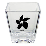 2 Oz. Plastic Square Shot Glass  Imprinted with Logo (Q712522)
