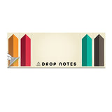 Post-It® Page Markers And Note Combo Imprinted with Logo (Q715811)