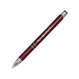 Plastic Zenith Pens Imprinted with Logo (Q718311)