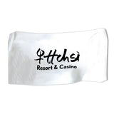 28 x 58 9Lb Velour Hemmed Beach Towels Imprinted with Logo (Q719011)