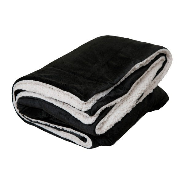 Custom Micro Mink Sherpa Throw Blanket (Q721011) Plush Blankets