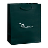 8 x 10 Matte Laminated Euro Tote Bag Imprinted with Logo (Q722111)