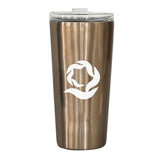 14 Oz. Vinglace Tumbler - Copper Imprinted with Logo (Q722622)