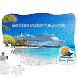 40-Piece Custom Full-Color Jigsaw Puzzle Imprinted with Logo (Q724622)