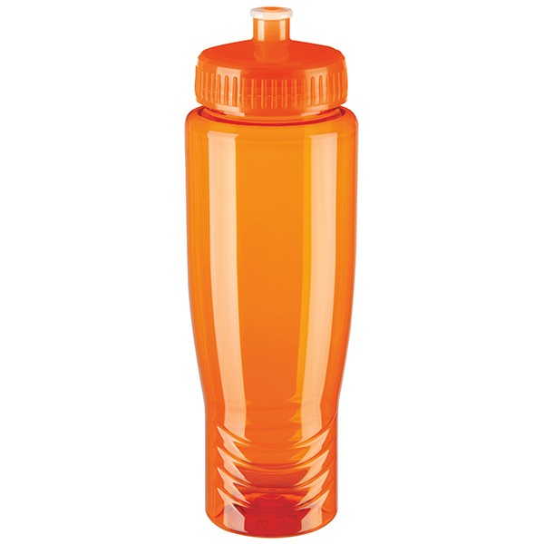 Poly-Clean Bottle® Squeezable Sport Bottle (27 oz.) (Q726311)