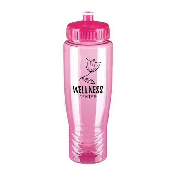 Poly-Clean Bottle® Squeezable Sport Bottle (27 oz.) (Q726311)