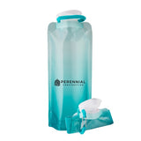 Vapur® Gradient Folding Anti-Bottle 1L  Imprinted with Logo (Q727322)