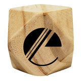 Wooden Stacking Blocks Imprinted with Logo (Q727622)