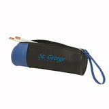 600D Polyester Scholar Pencil Cases Imprinted with Logo (Q728411)