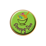 0.75 Inch Round Domed Lapel Pins Imprinted with Logo (Q729611)