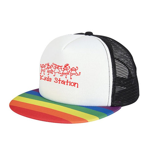 Rainbow Trucker Caps (Q733711)