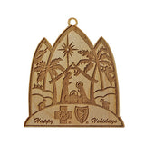 Wood Ornaments - 4