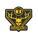 2.5 Inch 2D PVC Patches Imprinted with Logo (Q736011)
