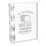 Acrylic Twist Award Imprinted with Logo (Q736611)