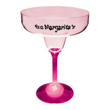 12 Oz Lighted Standard Stem Margarita Imprinted with Logo (Q737011)
