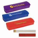USA Back To School Plastic Kits Imprinted with Logo (Q738411)