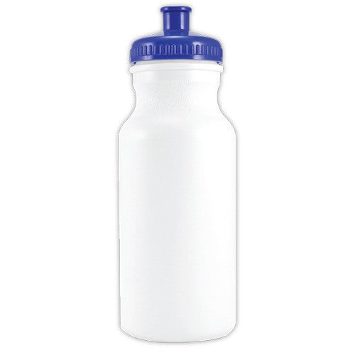 Bike Bottle with View Stripe and Ounce Markings (20 oz.) Water