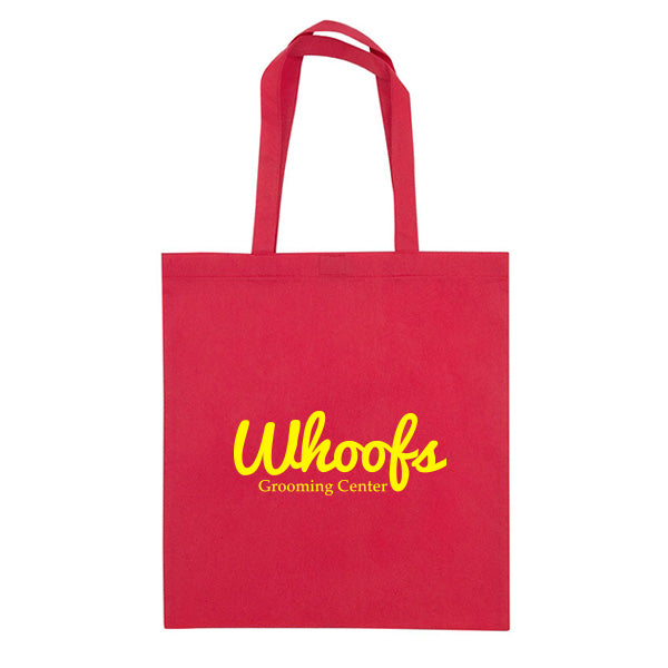 Custom 80gsm Non-Woven Tote Bag (Q742311) - Grocery Totes