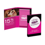 Tek Booklet with Rectangular Mirrors Imprinted with Logo (Q742511)