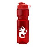 28 Oz. Infuser Bottle With Flip Lid Imprinted with Logo (Q743722)