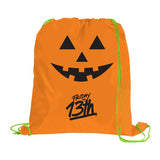 Holiday Sport Drawstring Bags Imprinted with Logo (Q743911)
