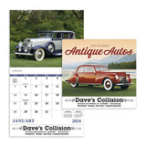 Antique Autos Calendar Imprinted with Logo (Q744722)