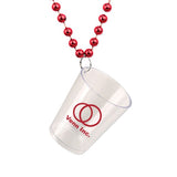 Shot Glass Beads Imprinted with Logo (Q746722)