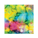Batik Pastel Tie Dye Bandana Imprinted with Logo (Q747111)