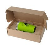 20 Oz. Everest Powder Coated Stainless Steel Tumbler With Gift Box Imprinted with Logo (Q747322)