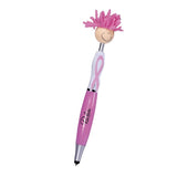Awareness Moptoppers® Screen Cleaner Stylus Pens Imprinted with Logo (Q747811)