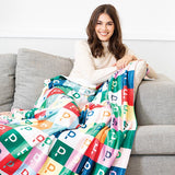 Tahoe Microfleece Throws Imprinted with Logo (Q753211)