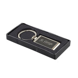 Laser Engraved Isabella Metal Keyholders  Imprinted with Logo (Q755411)