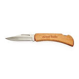 Cedar Creek® Woodland Pocket Knife Imprinted with Logo (Q756322)