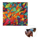Sublimated Microfiber Cloth With Case Imprinted with Logo (Q757322)