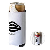 12 Oz. Full-Color Slim Seltzer Magnet Coolie Imprinted with Logo (Q759422)