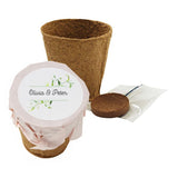 Pink Growables Planter Imprinted with Logo (Q760422)
