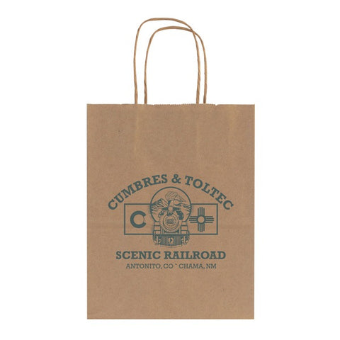 Natural Kraft Shopping Bags (Q760911)