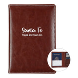 Executive RFID Passport Wallet Imprinted with Logo (Q761011)